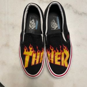 Thrasher Vans size 8